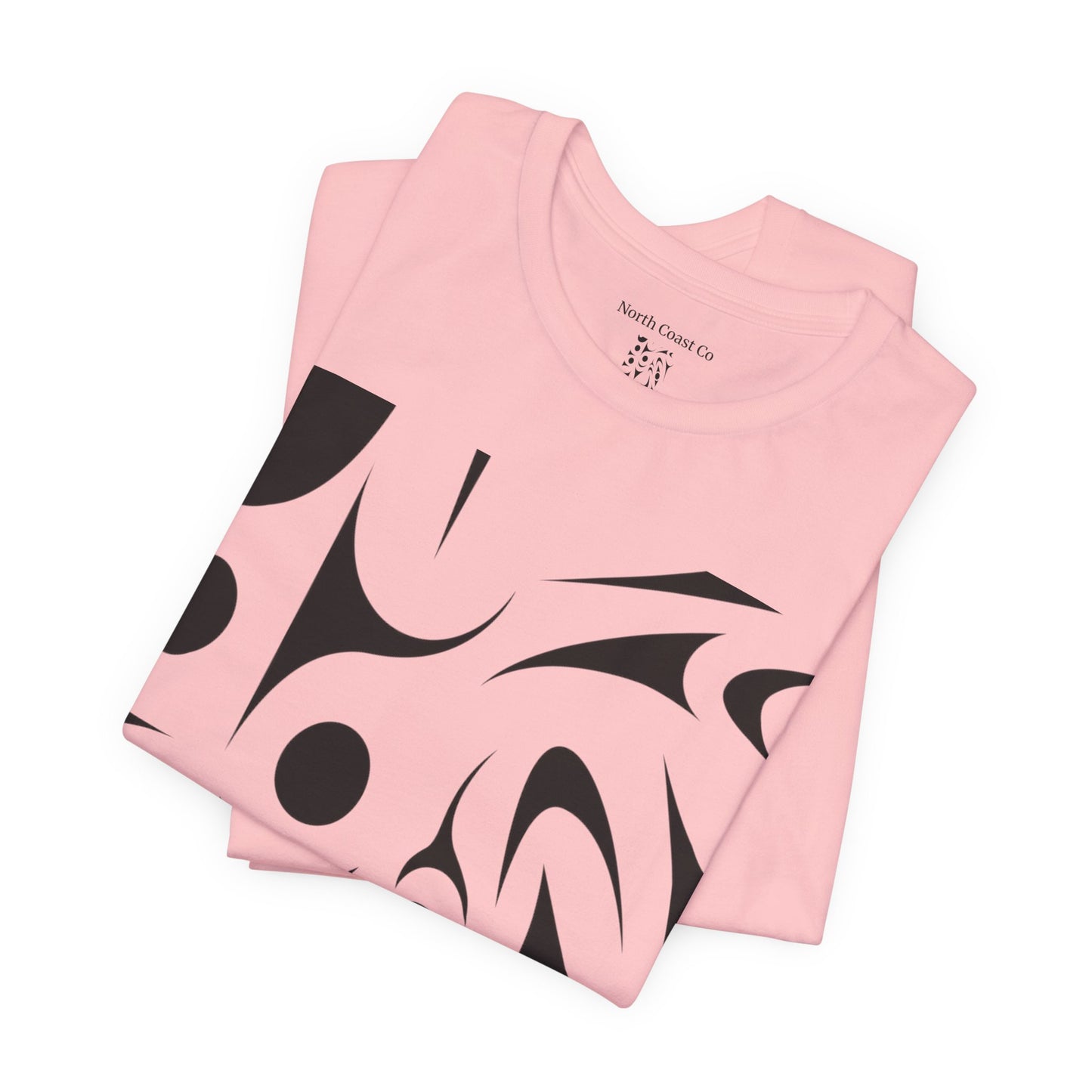 Unisex T-Shirt with black and white “Thunderbird” Design by Joshua Watts