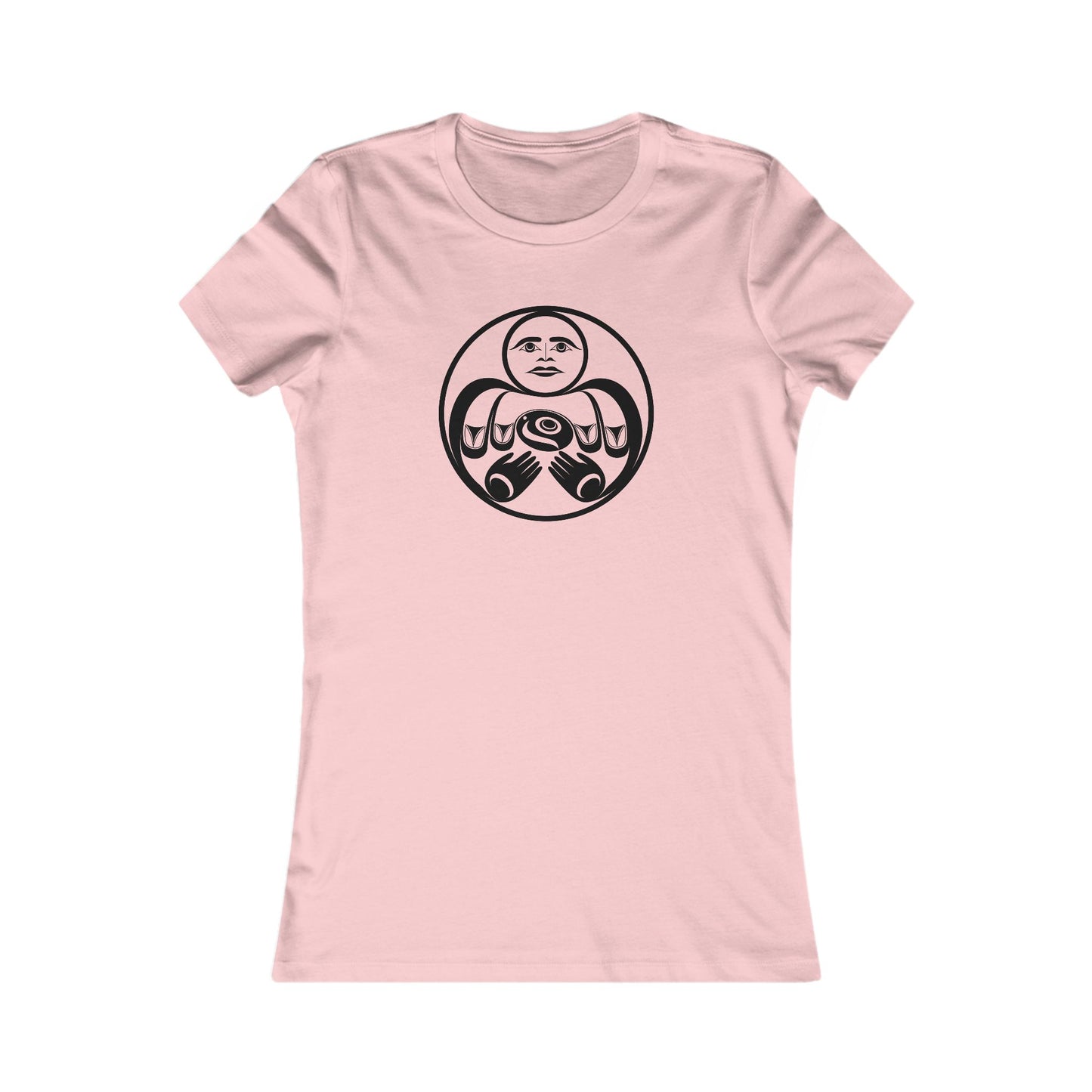 Women's fit T-Shirt featuring “Hishuk’ish Tsawassen” design by Joshua Watts