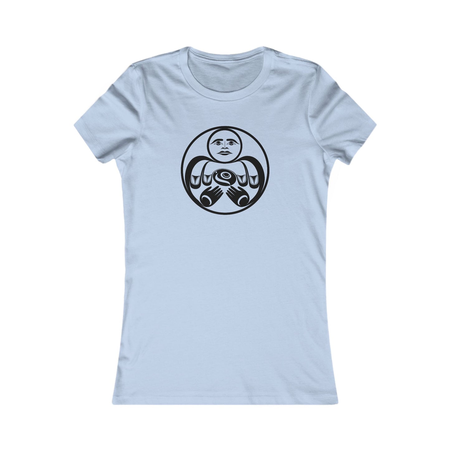 Women's fit T-Shirt featuring “Hishuk’ish Tsawassen” design by Joshua Watts