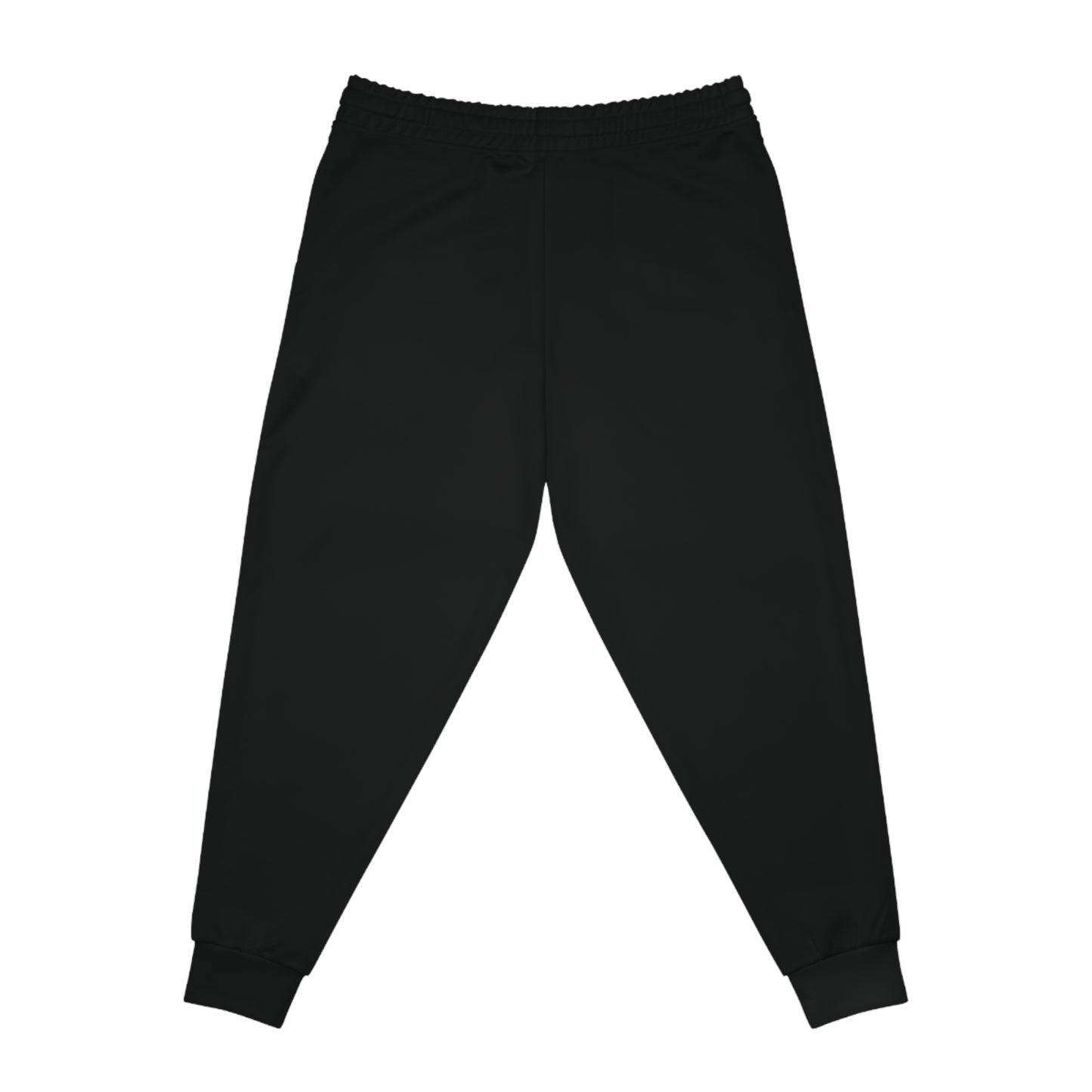 Unisex Black and White Athletic fit Joggers designed by Joshua Watts