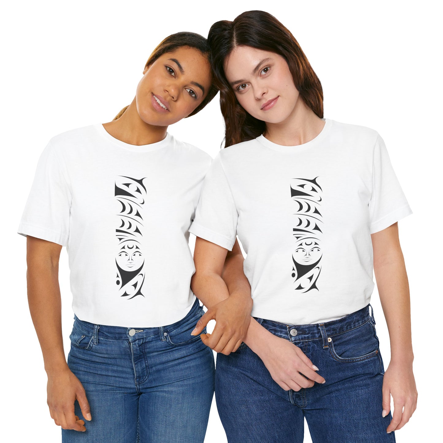 Unisex T-shirt with “Sínalhkay” design by Joshua Watts