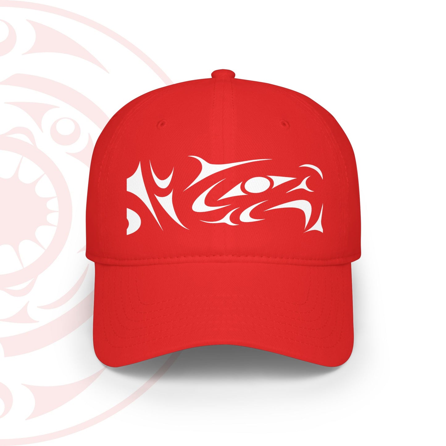 Tribal Wave Low Profile Baseball Cap