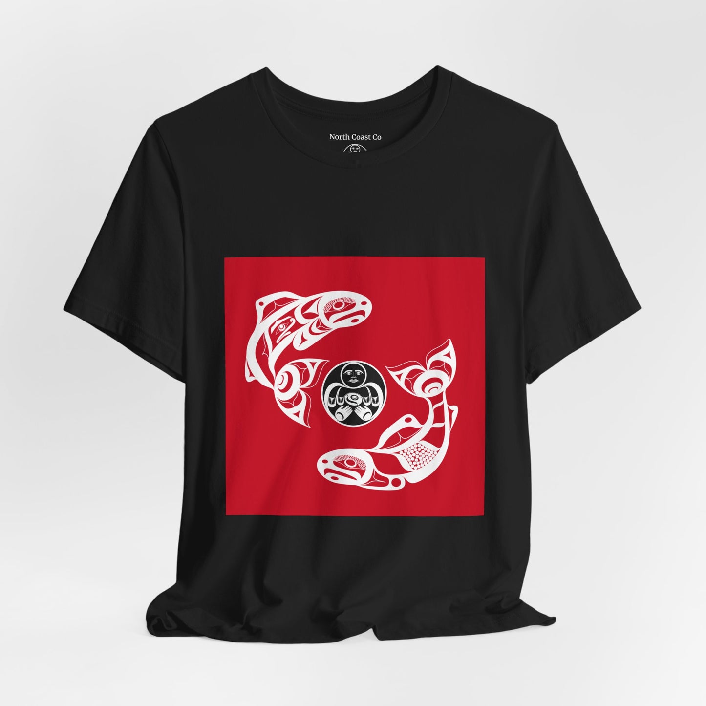 Unisex T-Shirt, “Hishuk’ish Tsawak” design by Joshua Watts