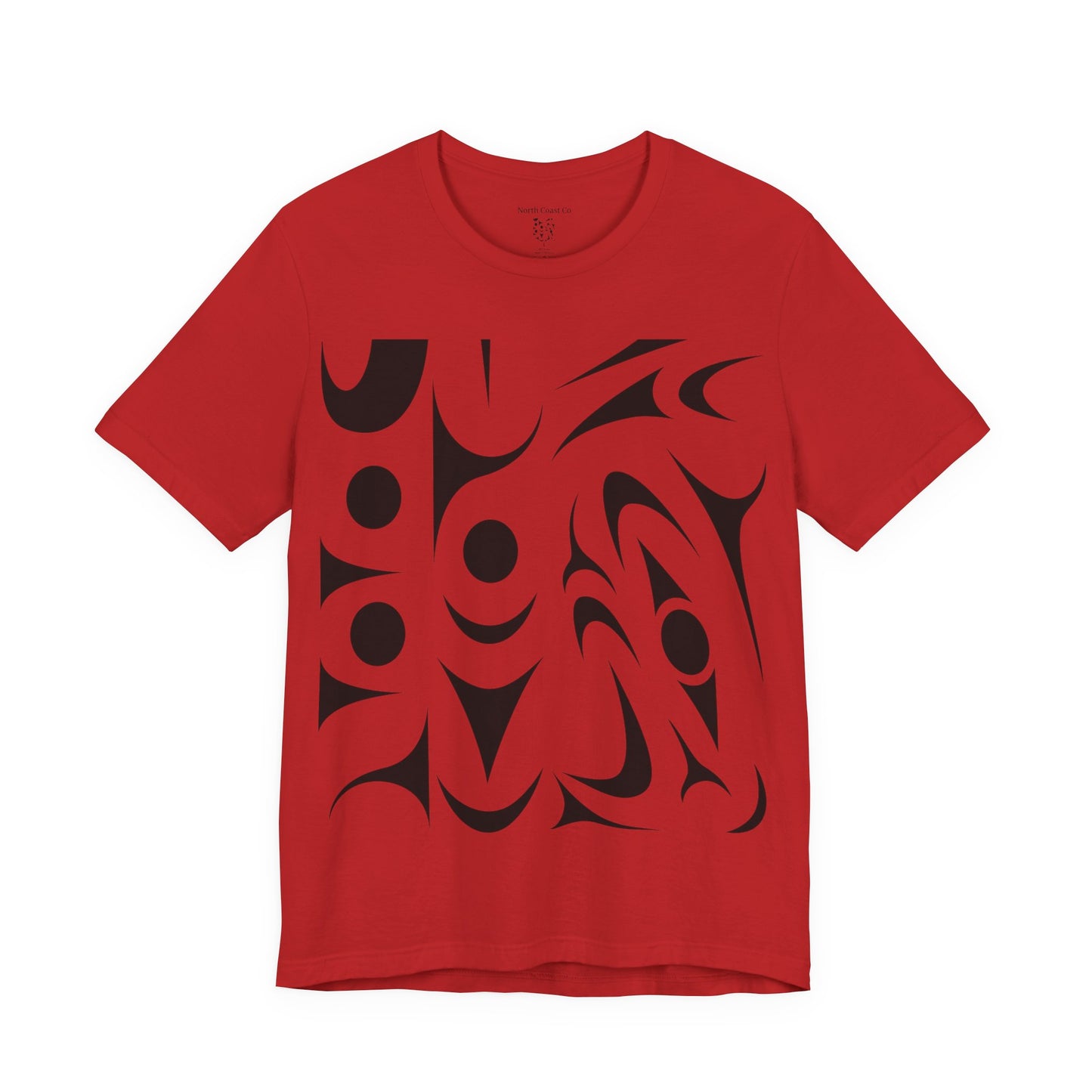 Unisex T-Shirt with black and white “Thunderbird” Design by Joshua Watts
