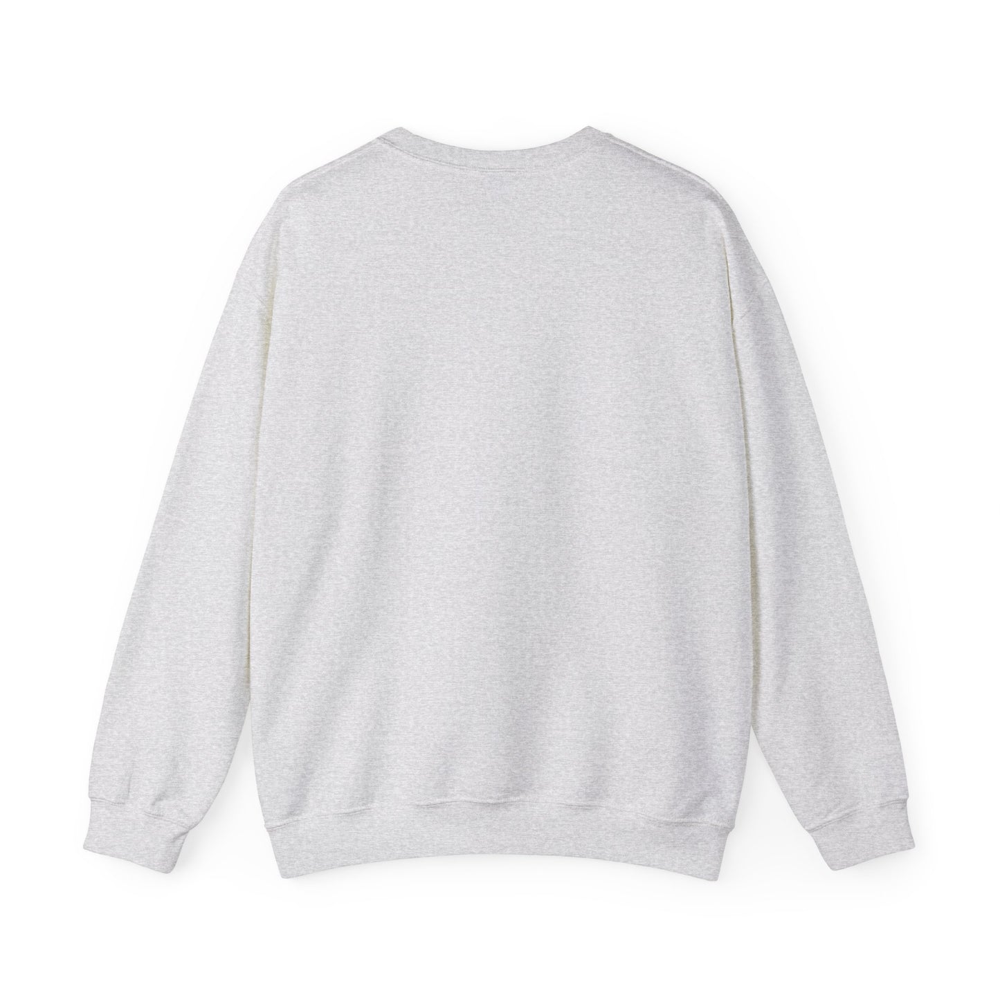 Unisex Crewneck Pullover sweatshirt with Black “Salmon Run” design by Joshua Watts