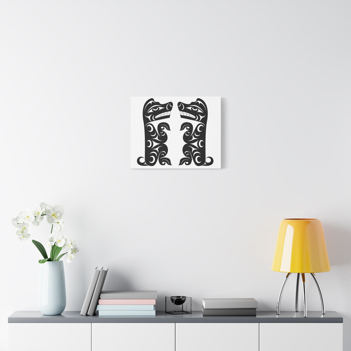 Bears Canvas Art Print