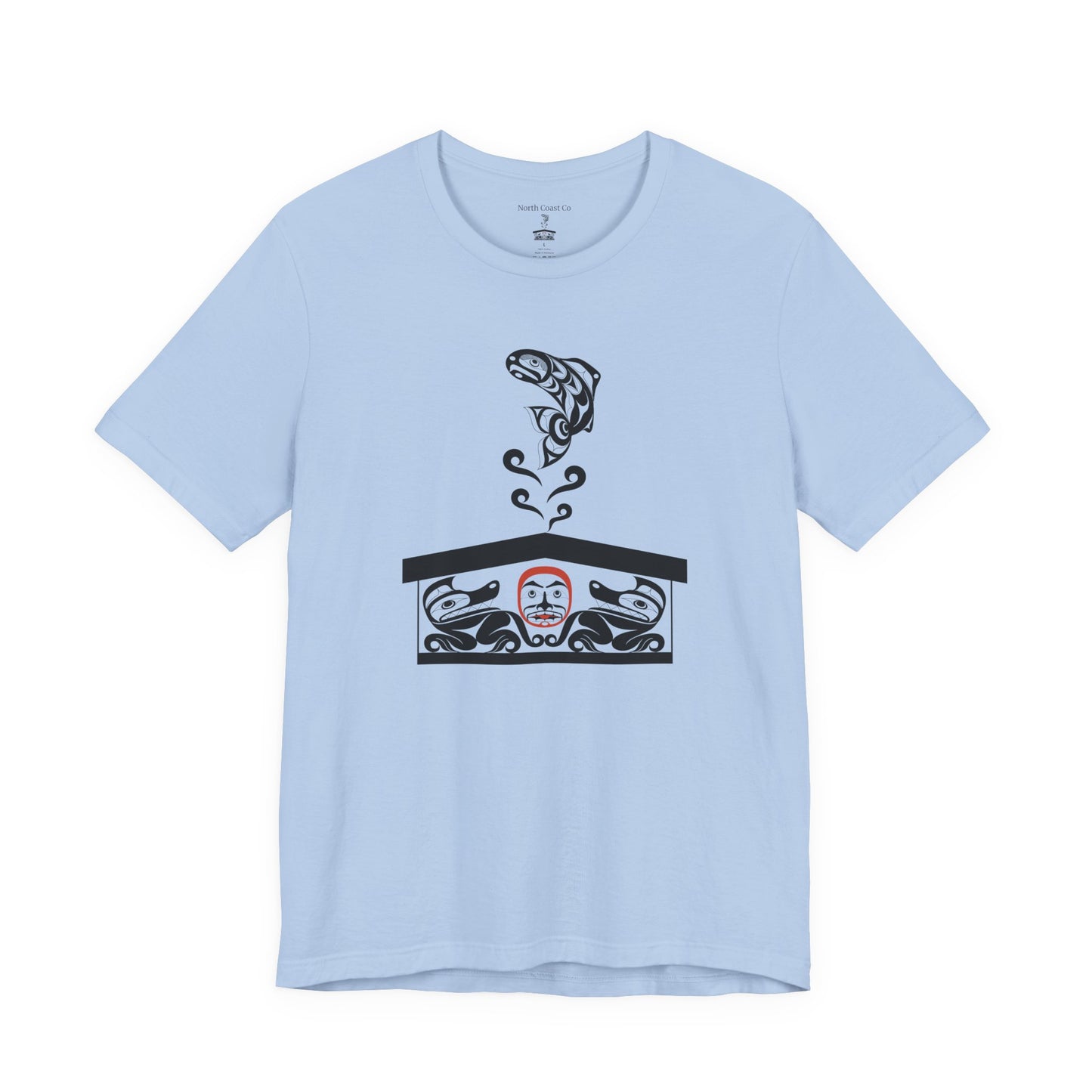 Unisex T-Shirt, Potlatch design by Joshua Watts