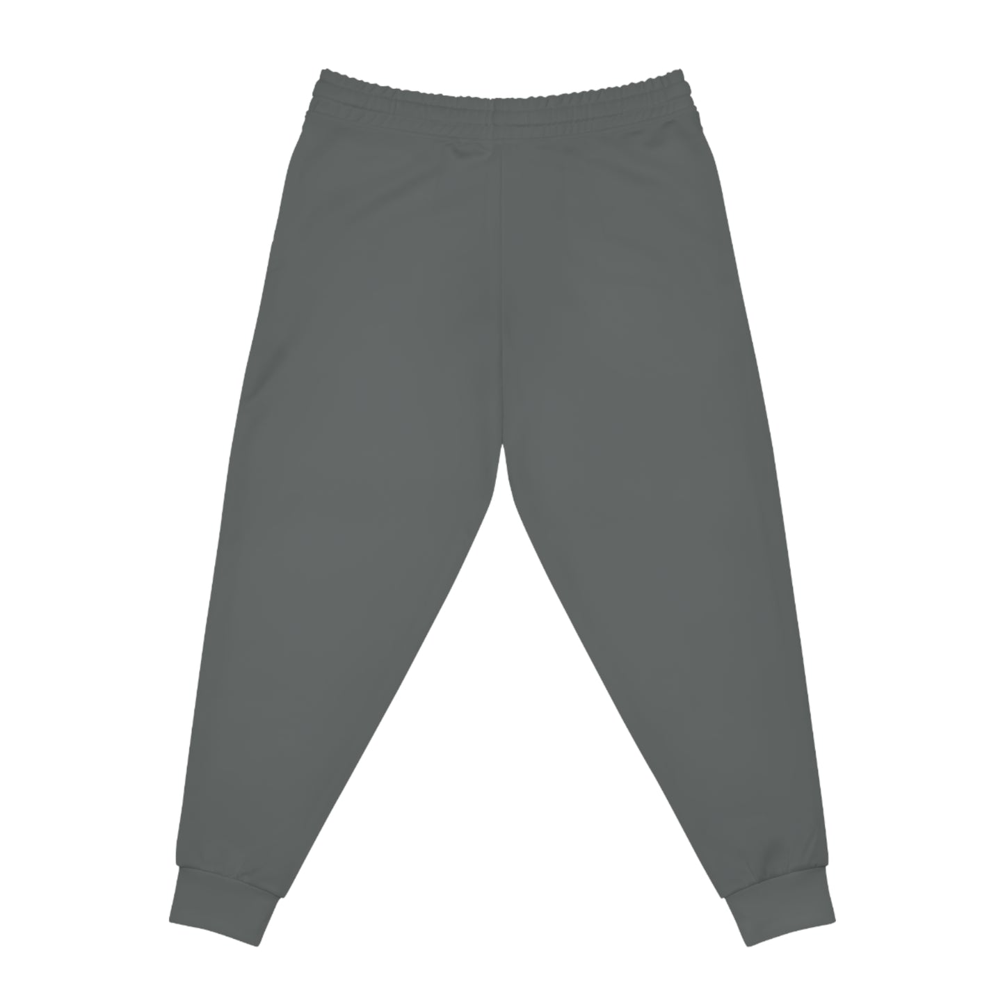 Unisex Dark Grey and White Athletic joggers designed by Joshua Watts