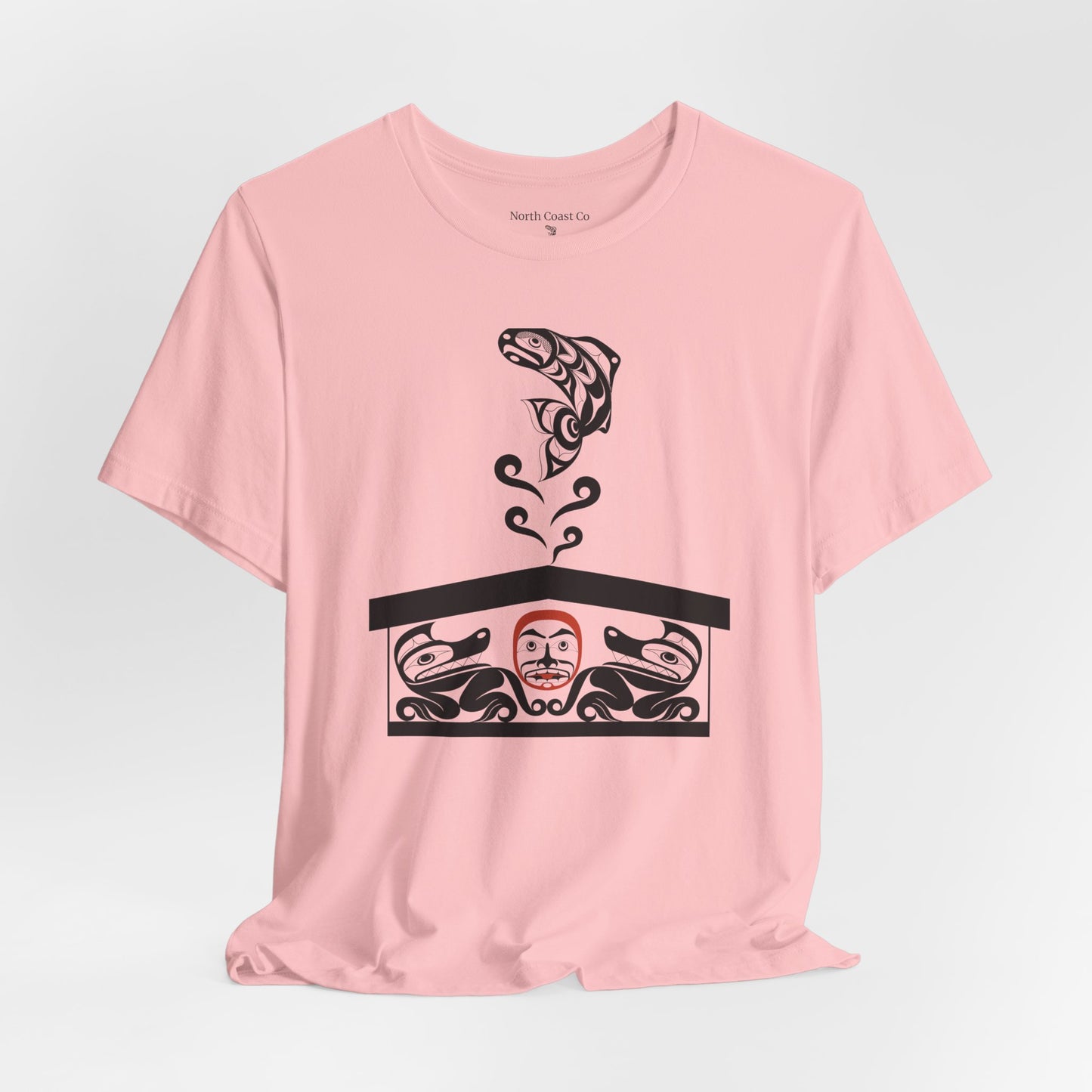 Unisex T-Shirt, Potlatch design by Joshua Watts