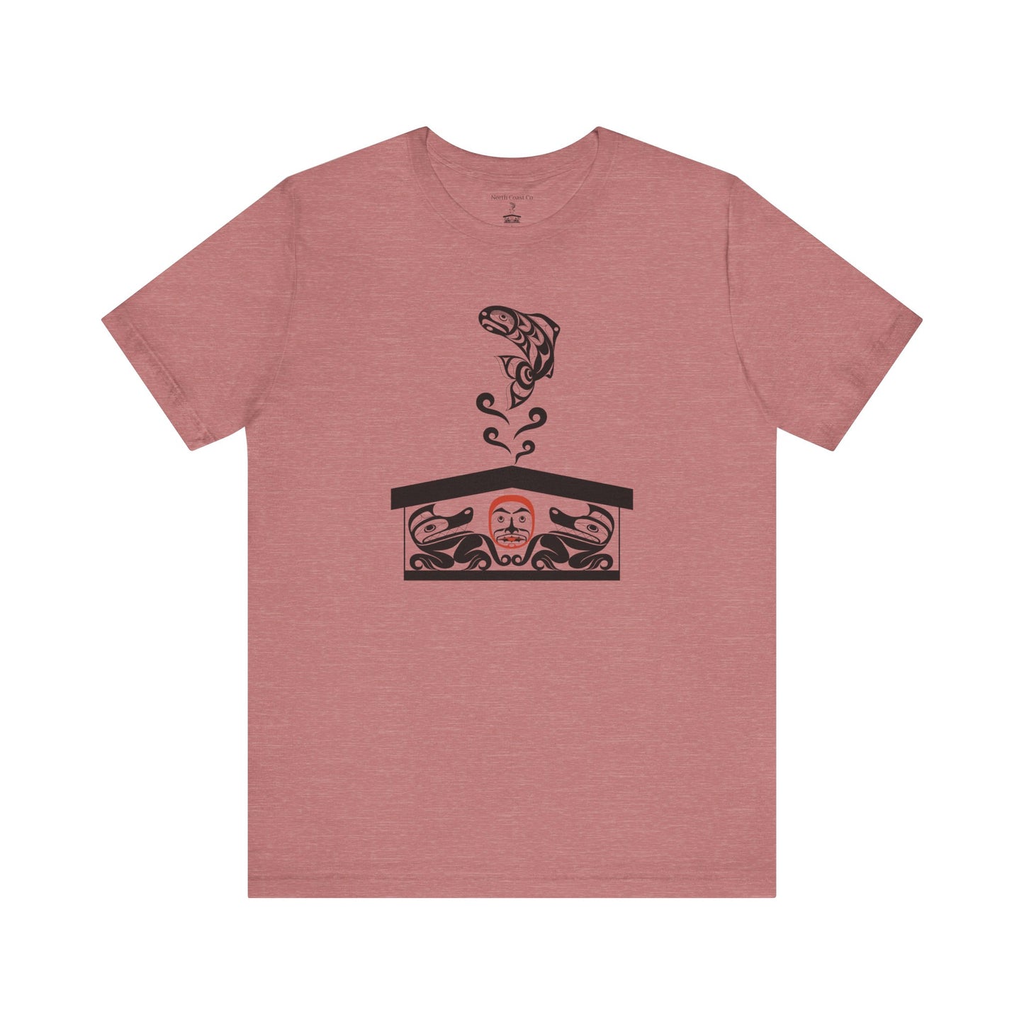 Unisex T-Shirt, Potlatch design by Joshua Watts