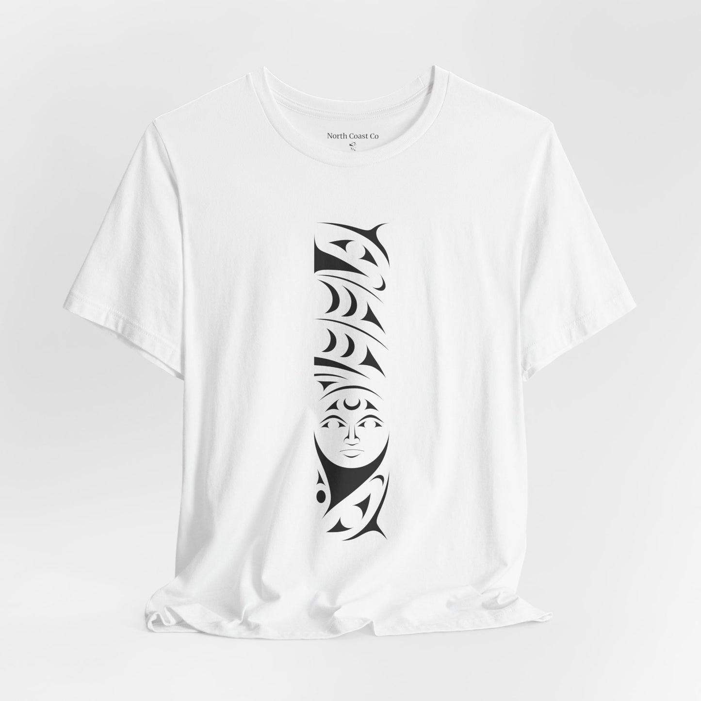 Unisex T-shirt with “Sínalhkay” design by Joshua Watts