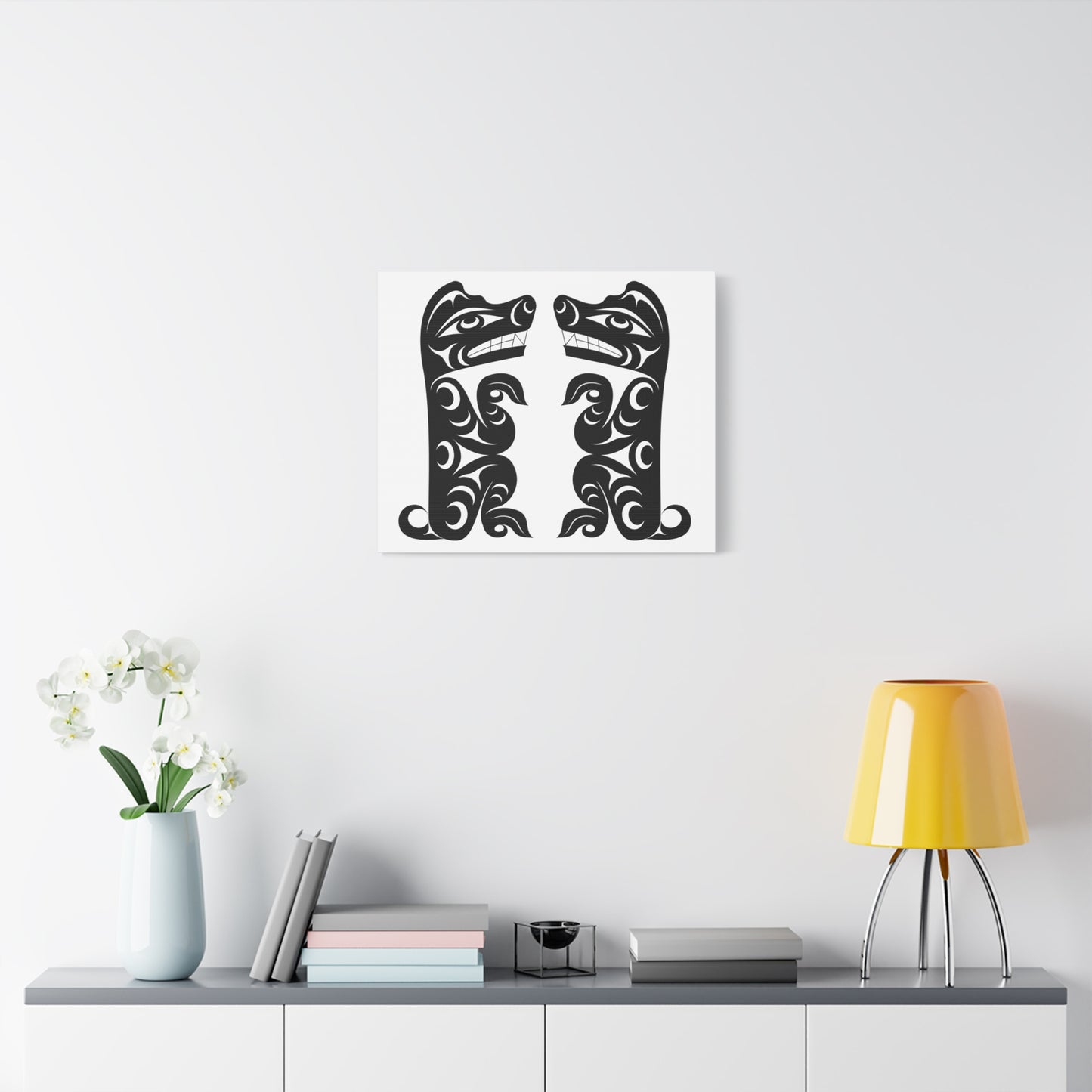 Bears Canvas Art Print