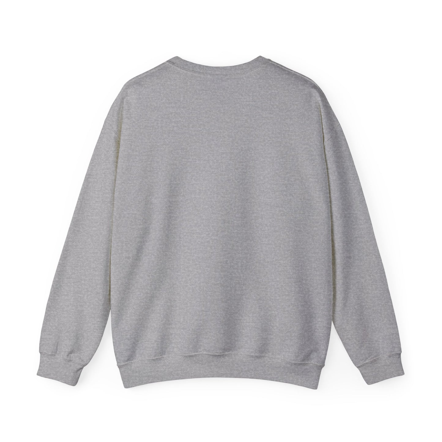 Unisex Crewneck Pullover sweatshirt with Red “Tsuu-Baa-Asaxt Wolves” design by Joshua Watts