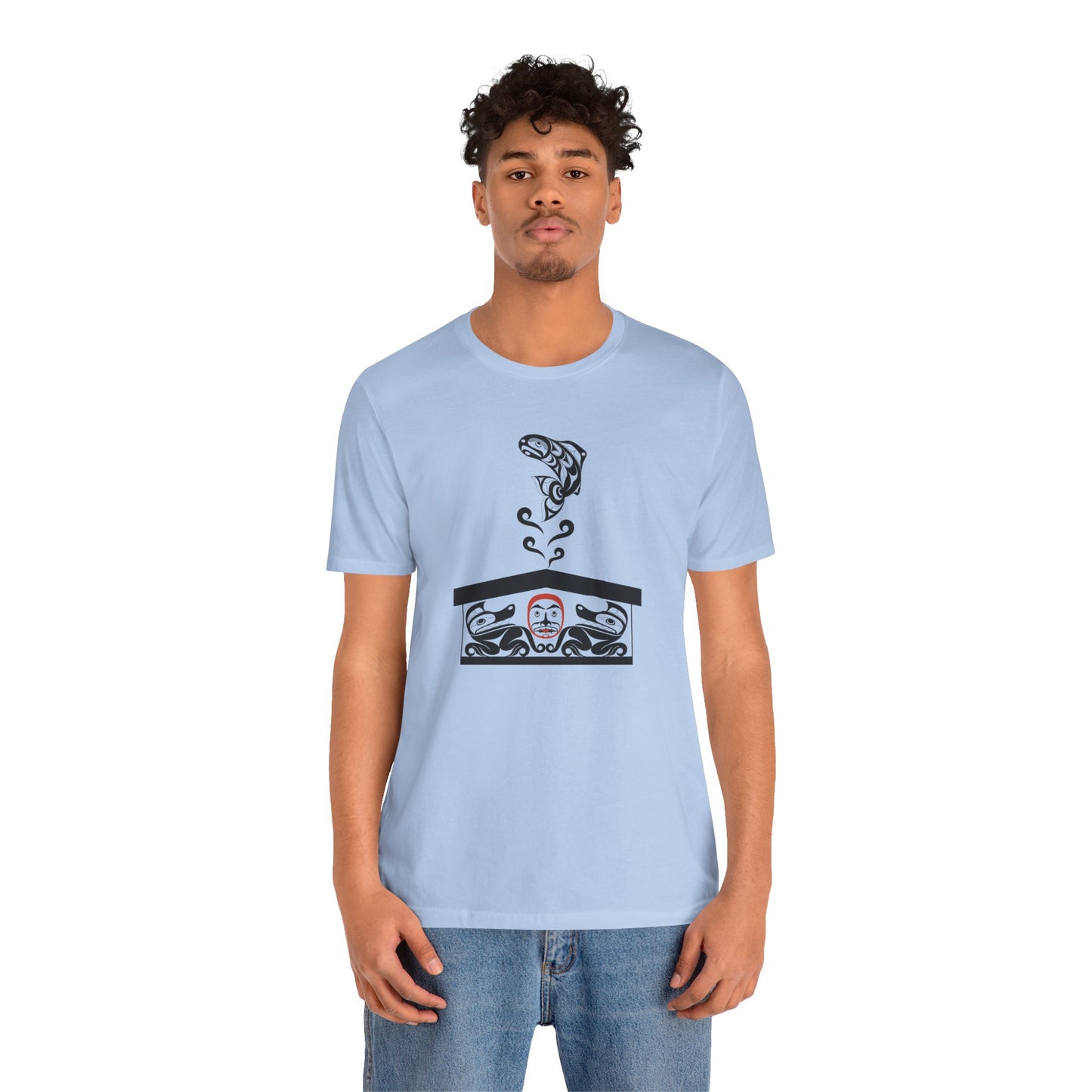 Unisex T-Shirt, Potlatch design by Joshua Watts