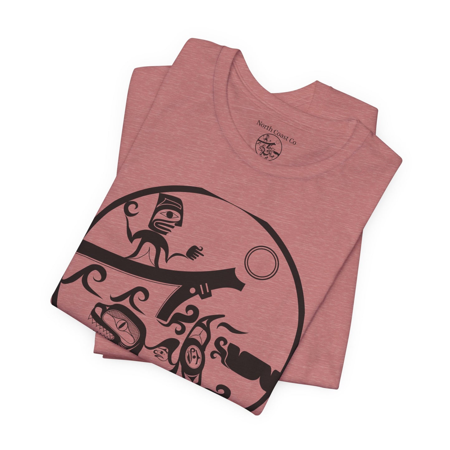 Unisex T-shirt with “observing” design by Joshua Watts