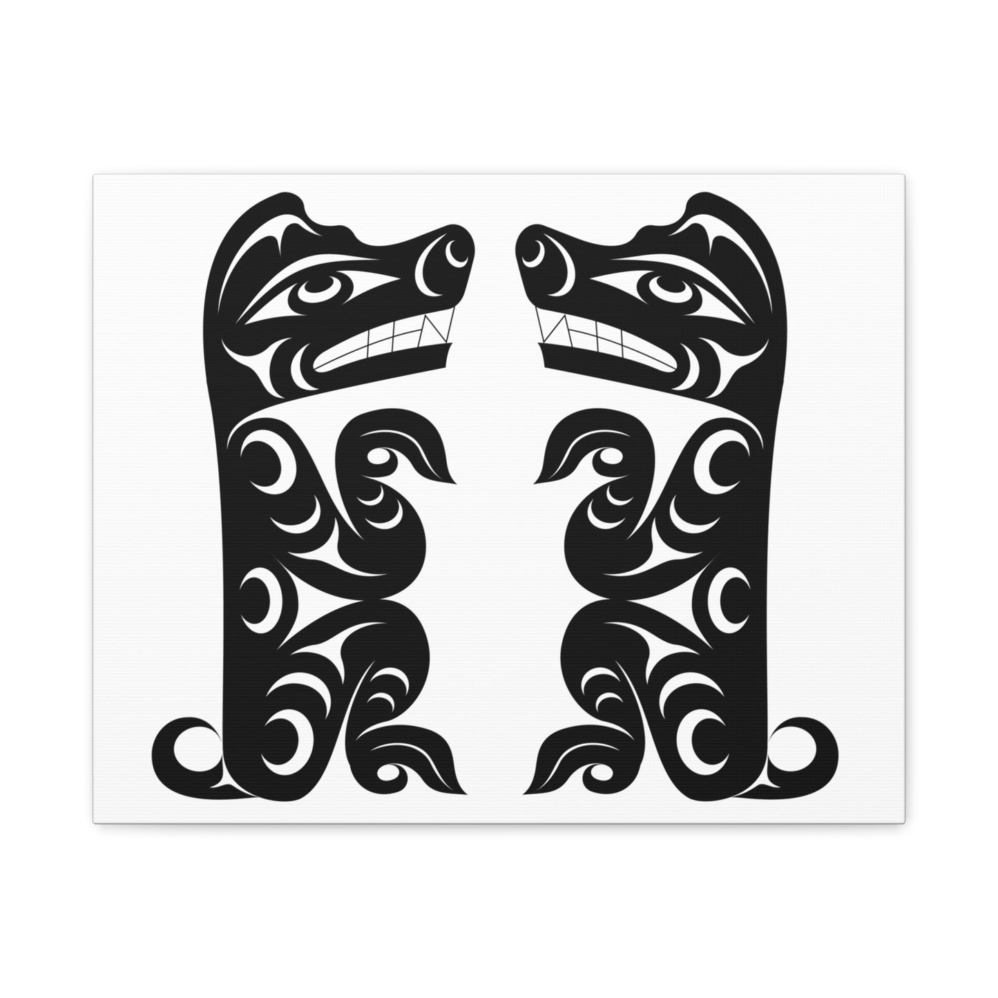 Bears Canvas Art Print