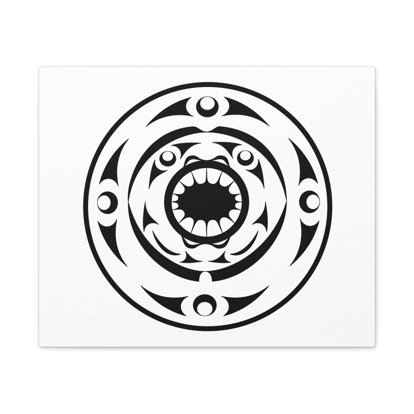Life and Death Canvas Art Print