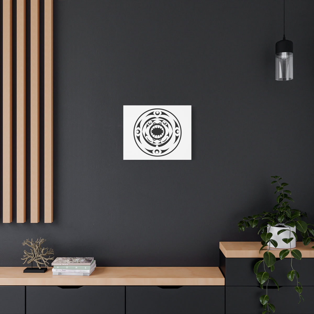 Life and Death Canvas Art Print