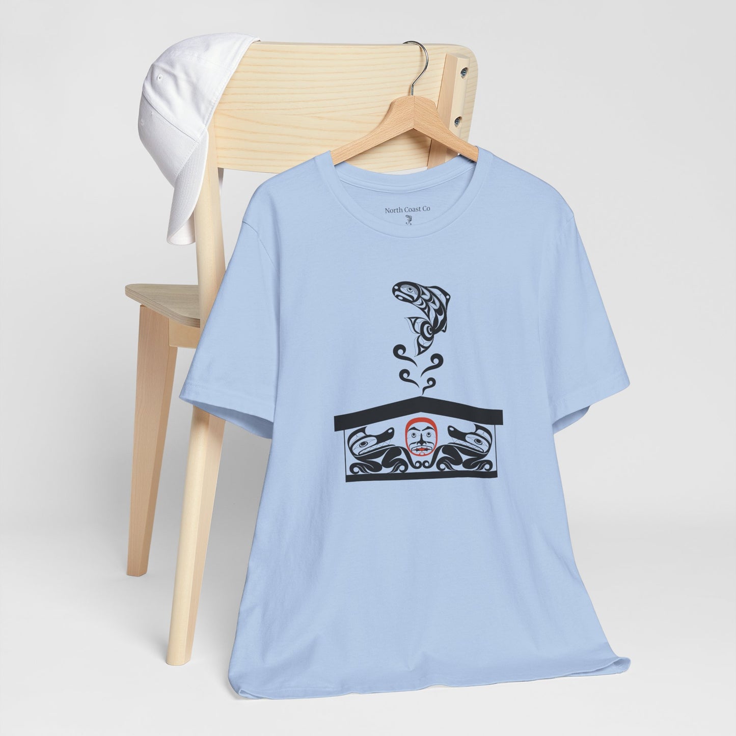 Unisex T-Shirt, Potlatch design by Joshua Watts