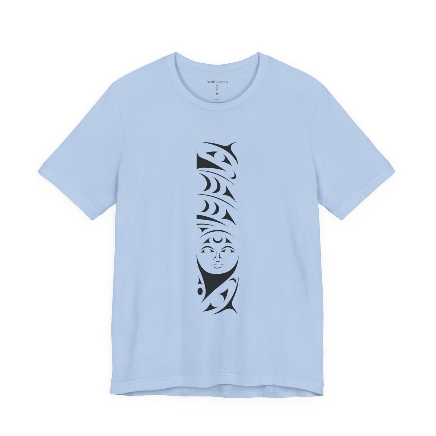 Unisex T-shirt with “Sínalhkay” design by Joshua Watts