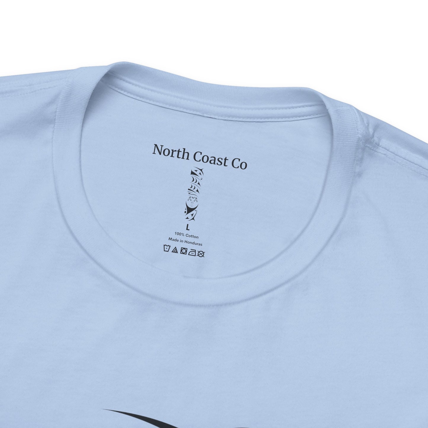 Unisex T-shirt with “Sínalhkay” design by Joshua Watts