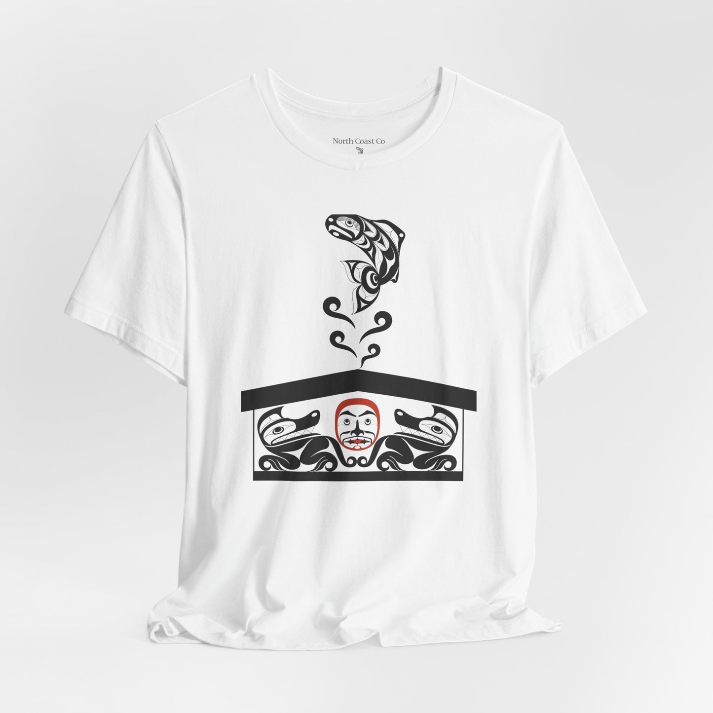 Unisex T-Shirt, Potlatch design by Joshua Watts