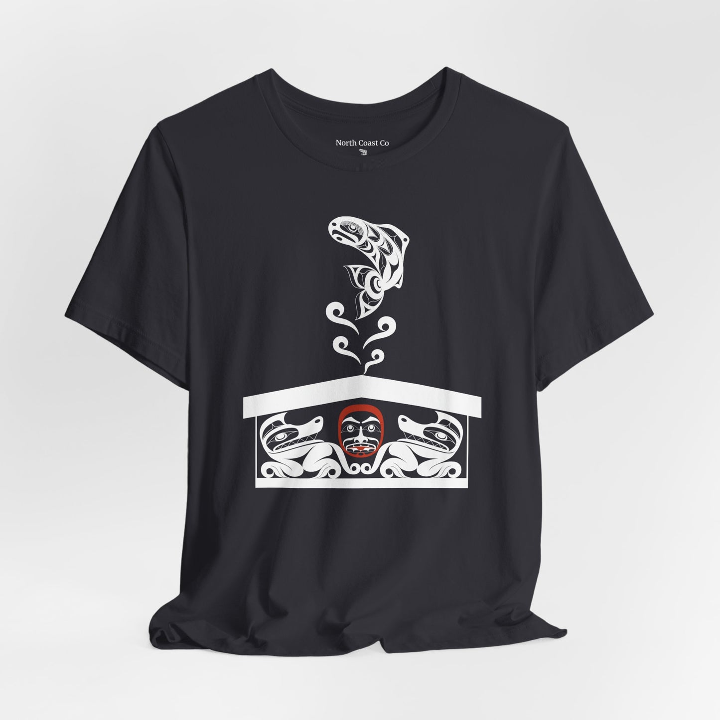 Unisex T-Shirt, Potlatch design by Joshua Watts