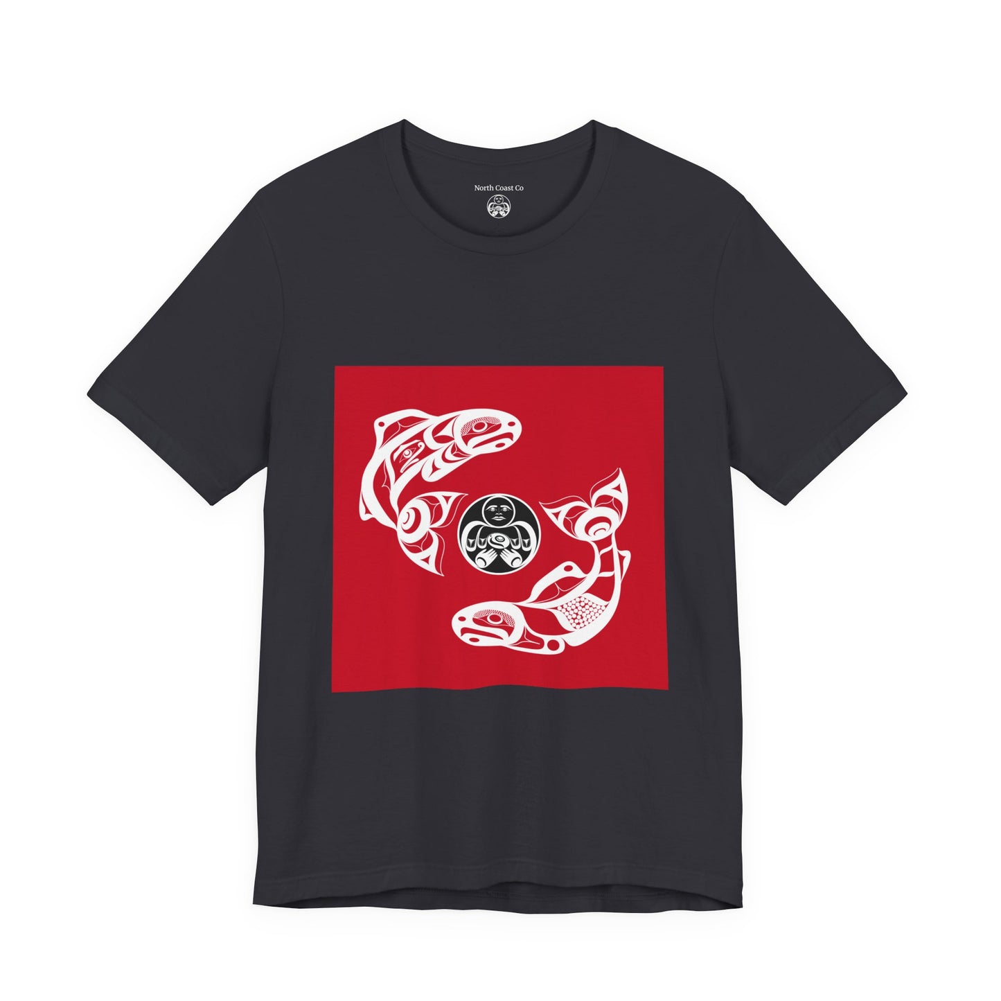 Unisex T-Shirt, “Hishuk’ish Tsawak” design by Joshua Watts