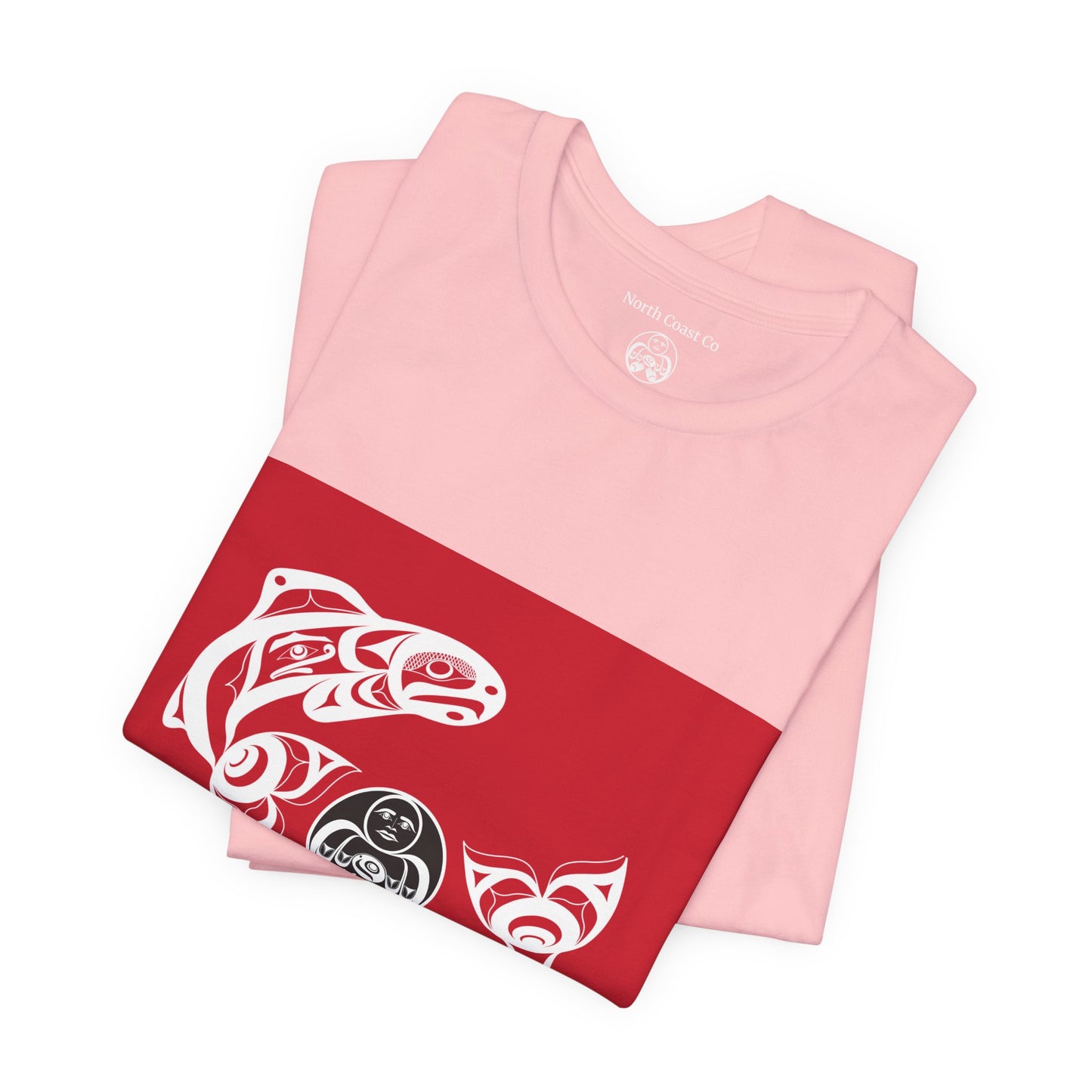 Unisex T-Shirt, “Hishuk’ish Tsawak” design by Joshua Watts