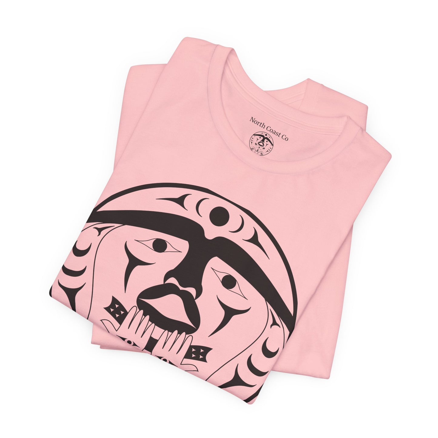 Unisex T-Shirt with “Xwechtaal” design by Joshua Watts