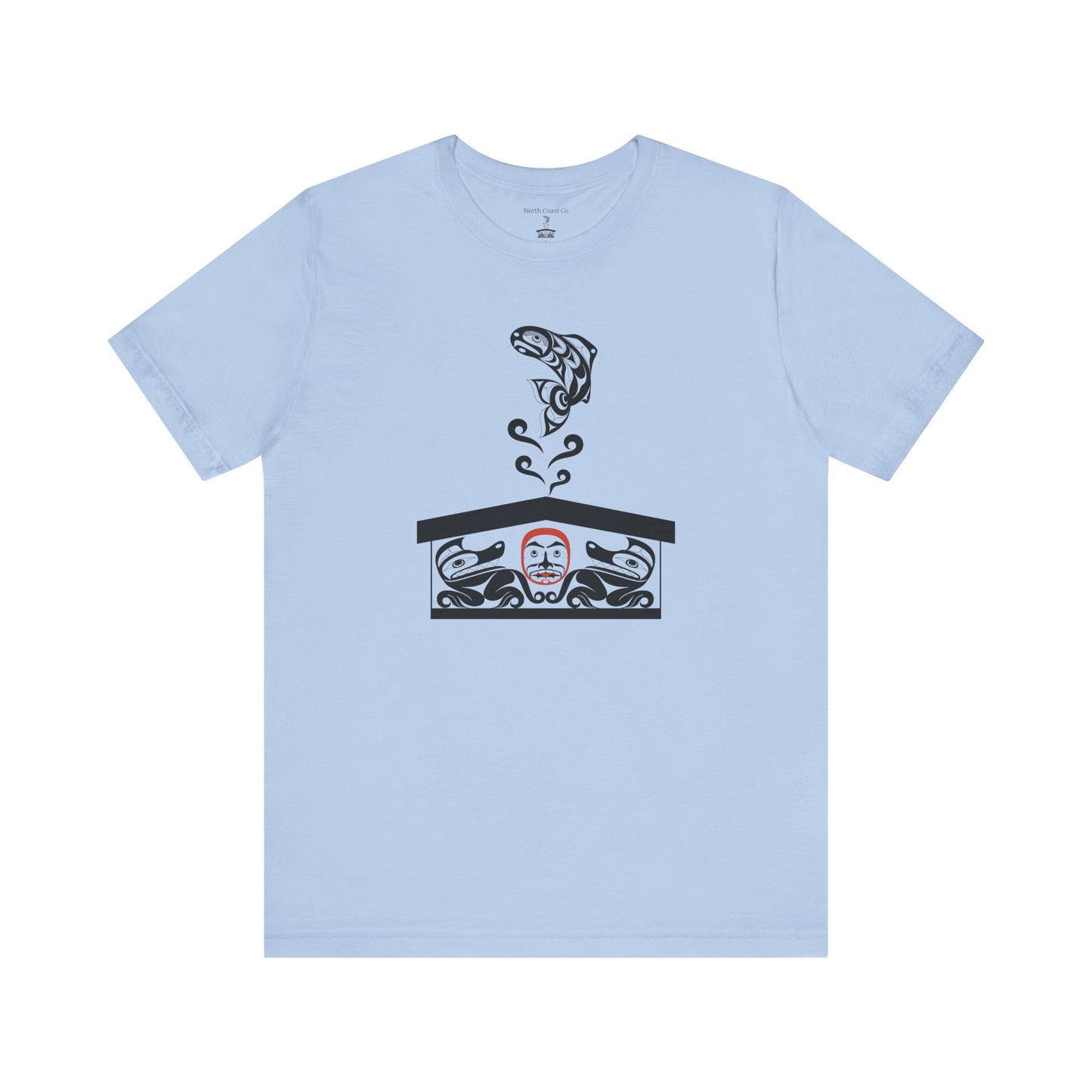 Unisex T-Shirt, Potlatch design by Joshua Watts