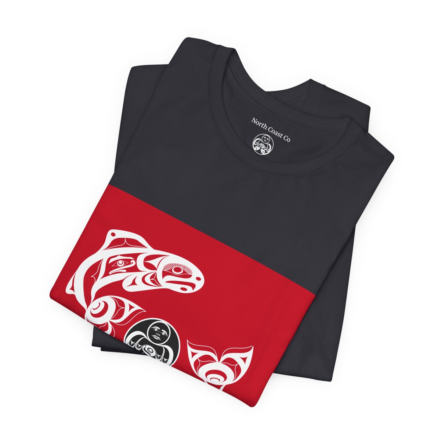 Unisex T-Shirt, “Hishuk’ish Tsawak” design by Joshua Watts