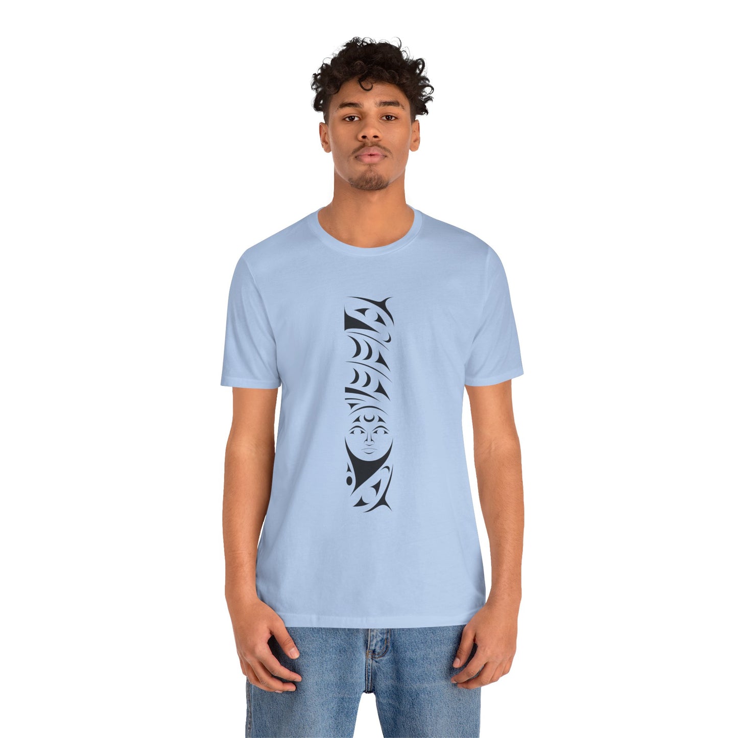 Unisex T-shirt with “Sínalhkay” design by Joshua Watts