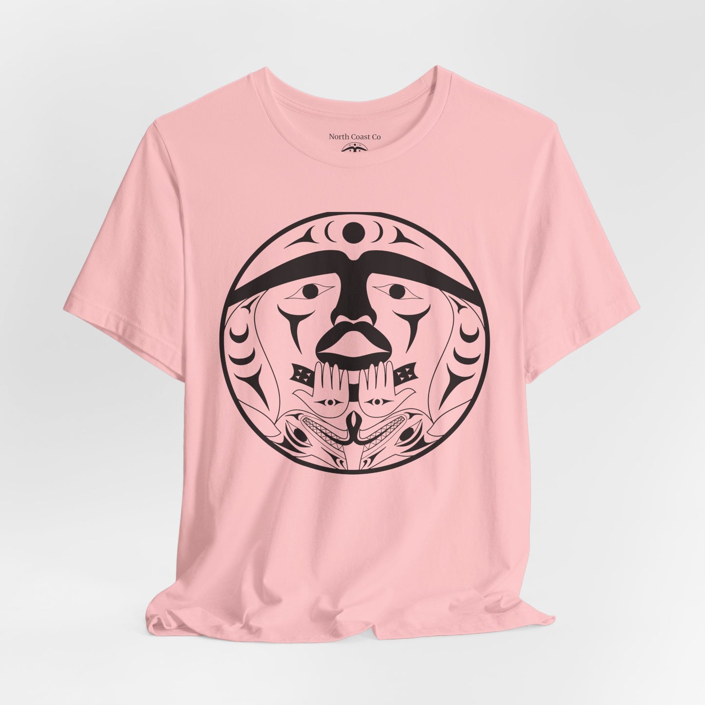 Unisex T-Shirt with “Xwechtaal” design by Joshua Watts