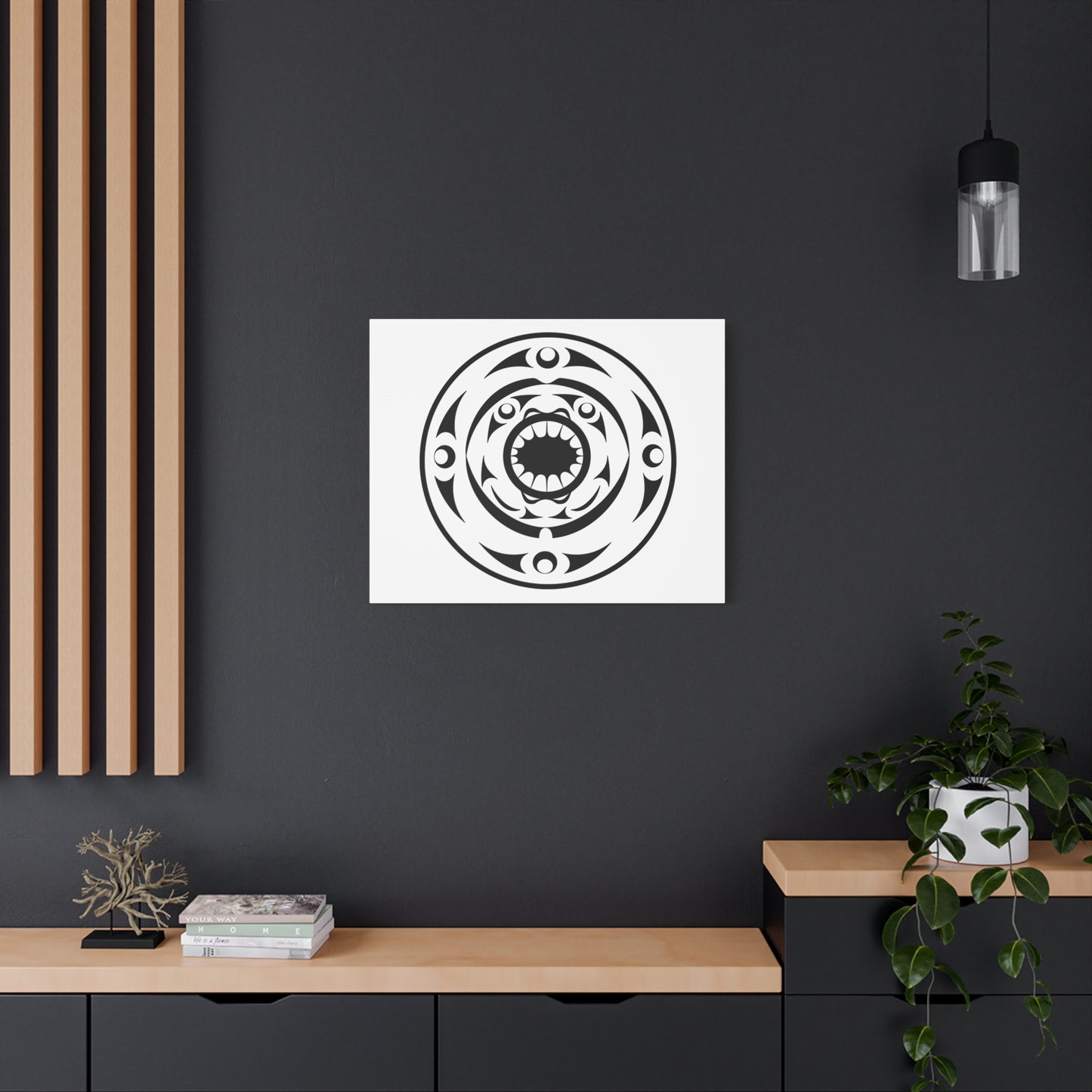 Life and Death Canvas Art Print