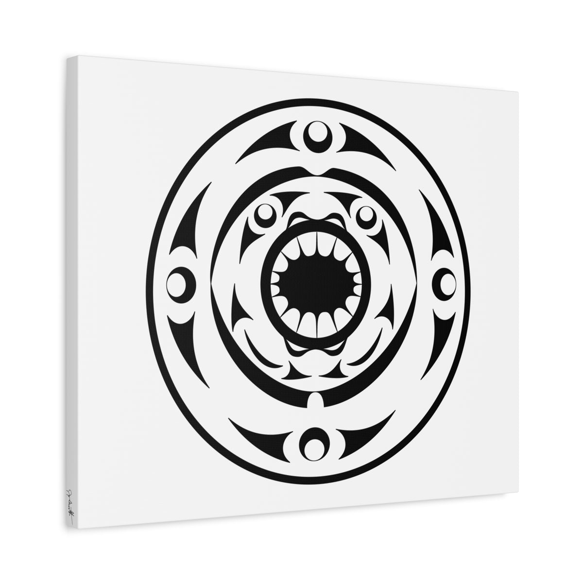 Life and Death Canvas Art Print