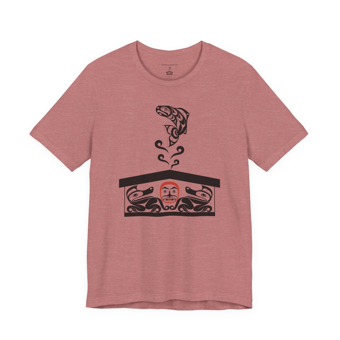 Unisex T-Shirt, Potlatch design by Joshua Watts