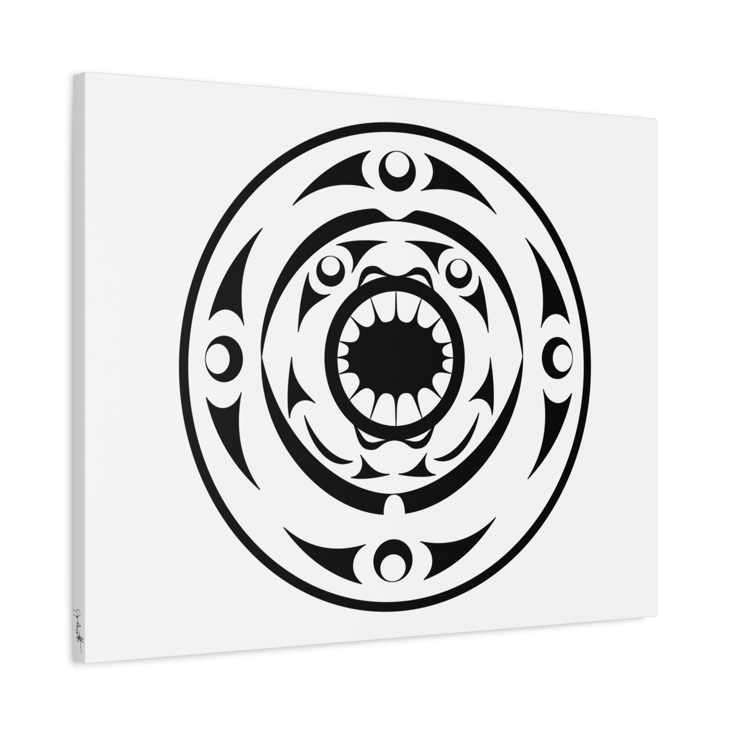 Life and Death Canvas Art Print
