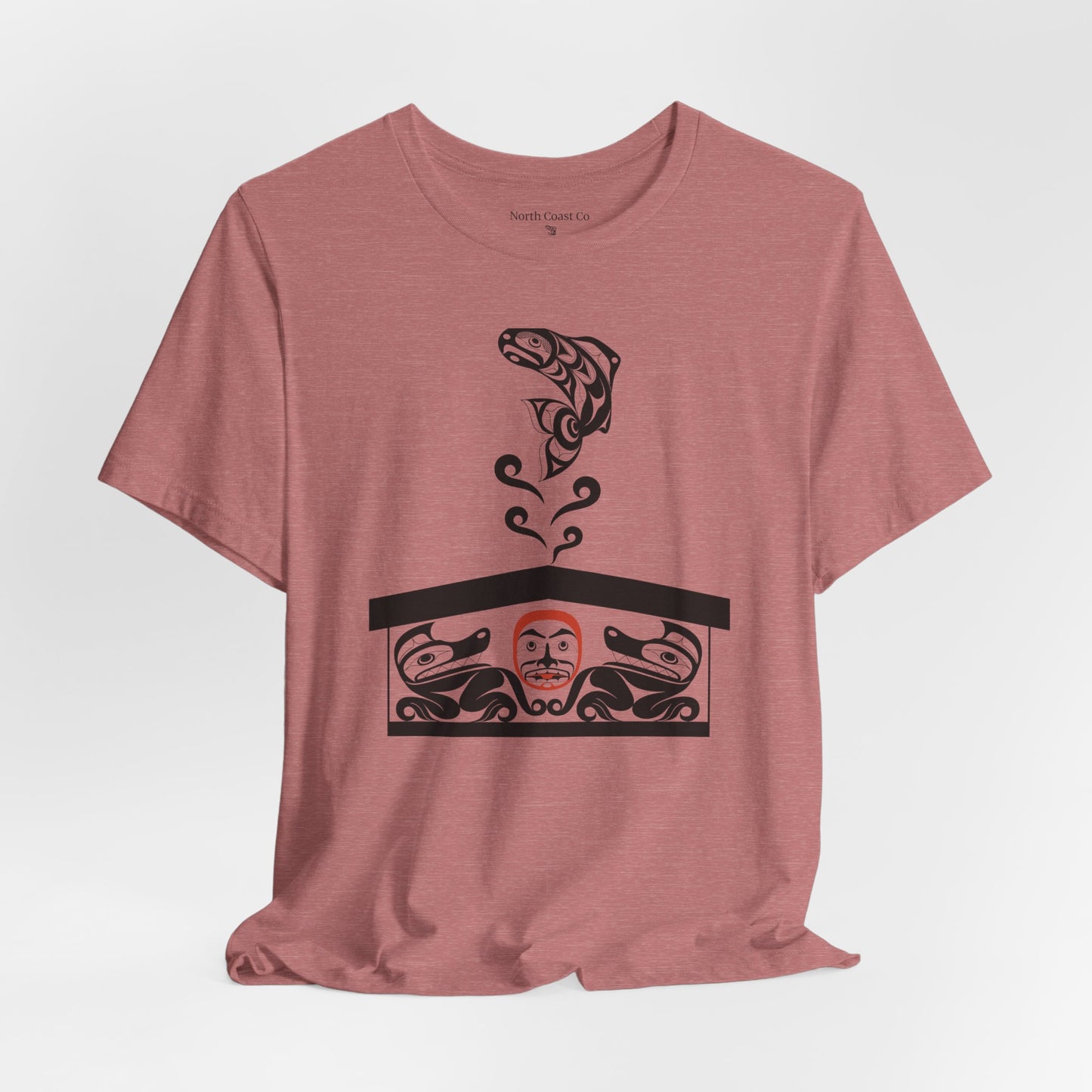 Unisex T-Shirt, Potlatch design by Joshua Watts
