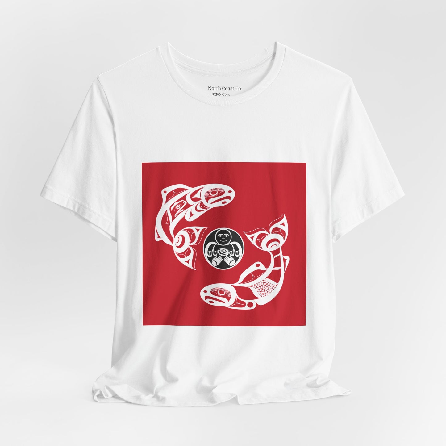 Unisex T-Shirt, “Hishuk’ish Tsawak” design by Joshua Watts