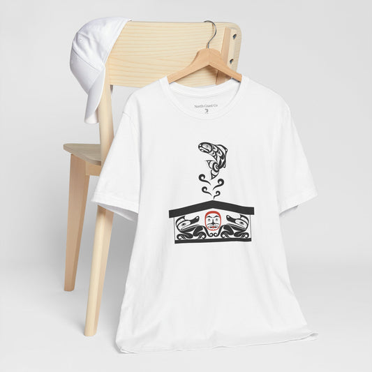 Unisex T-Shirt, Potlatch design by Joshua Watts