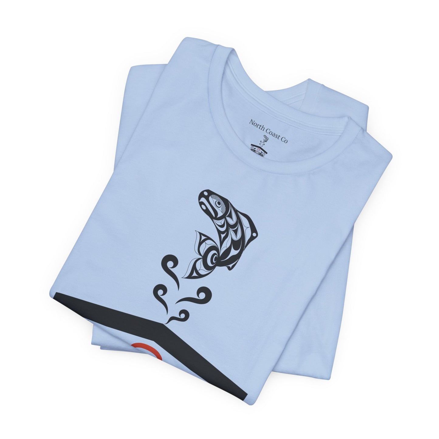 Unisex T-Shirt, Potlatch design by Joshua Watts