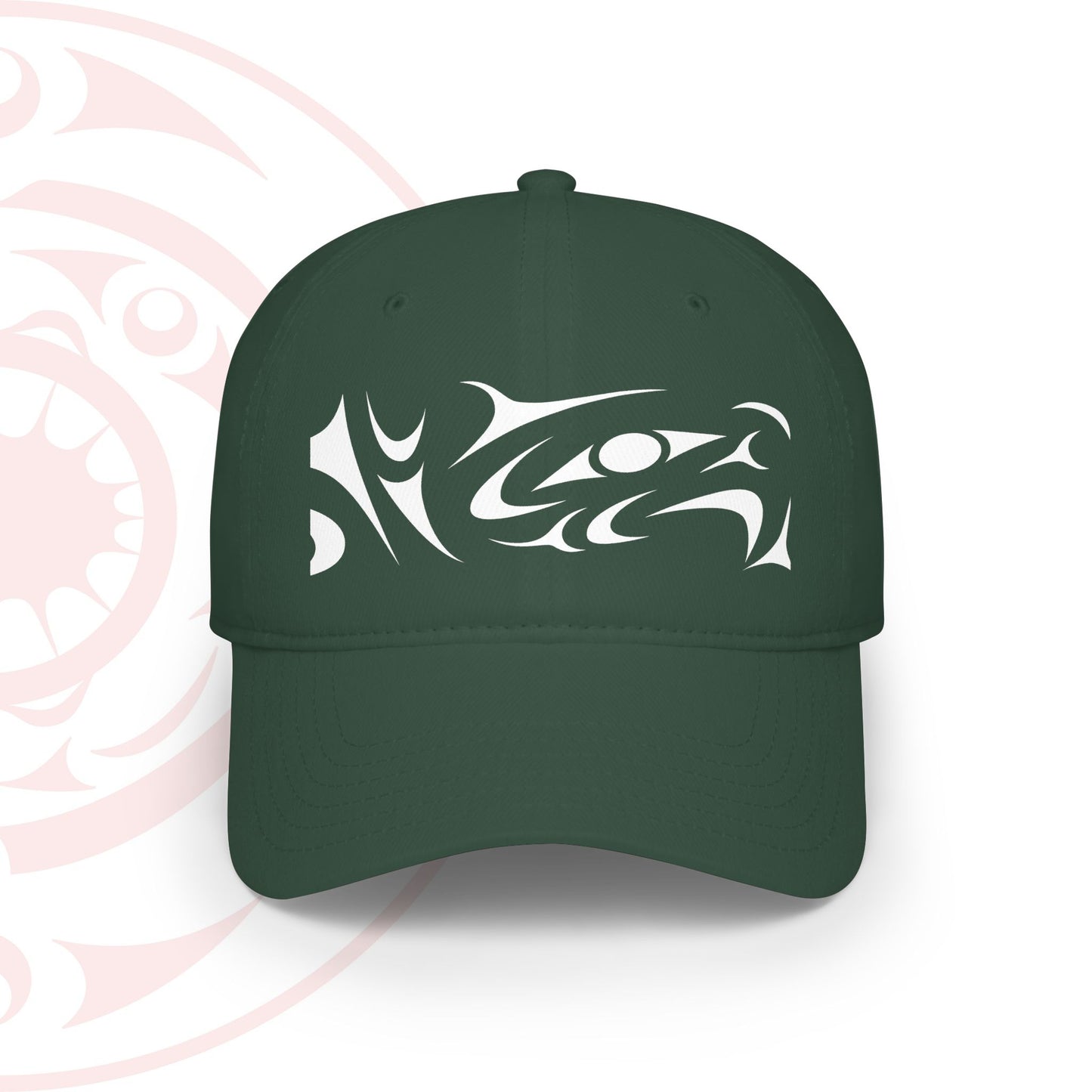 Tribal Wave Low Profile Baseball Cap