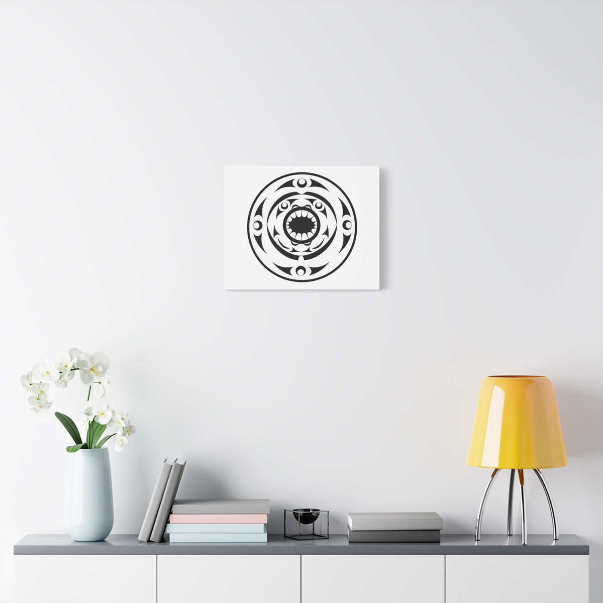 Life and Death Canvas Art Print