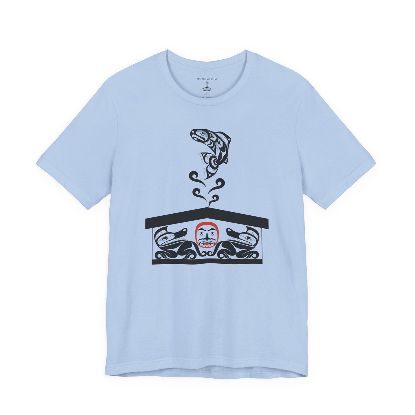 Unisex T-Shirt, Potlatch design by Joshua Watts