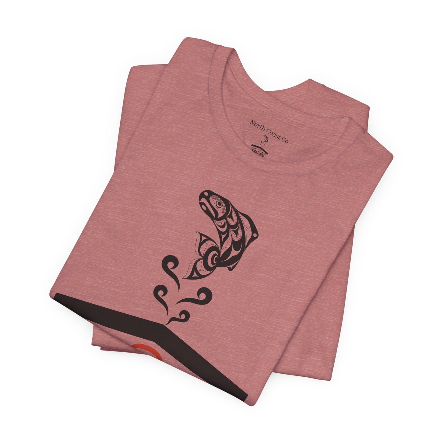Unisex T-Shirt, Potlatch design by Joshua Watts