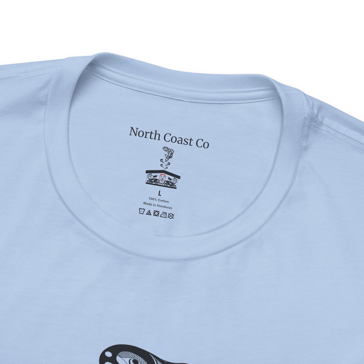 Unisex T-Shirt, Potlatch design by Joshua Watts