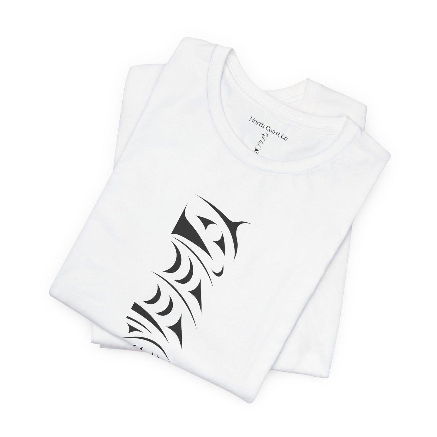 Unisex T-shirt with “Sínalhkay” design by Joshua Watts