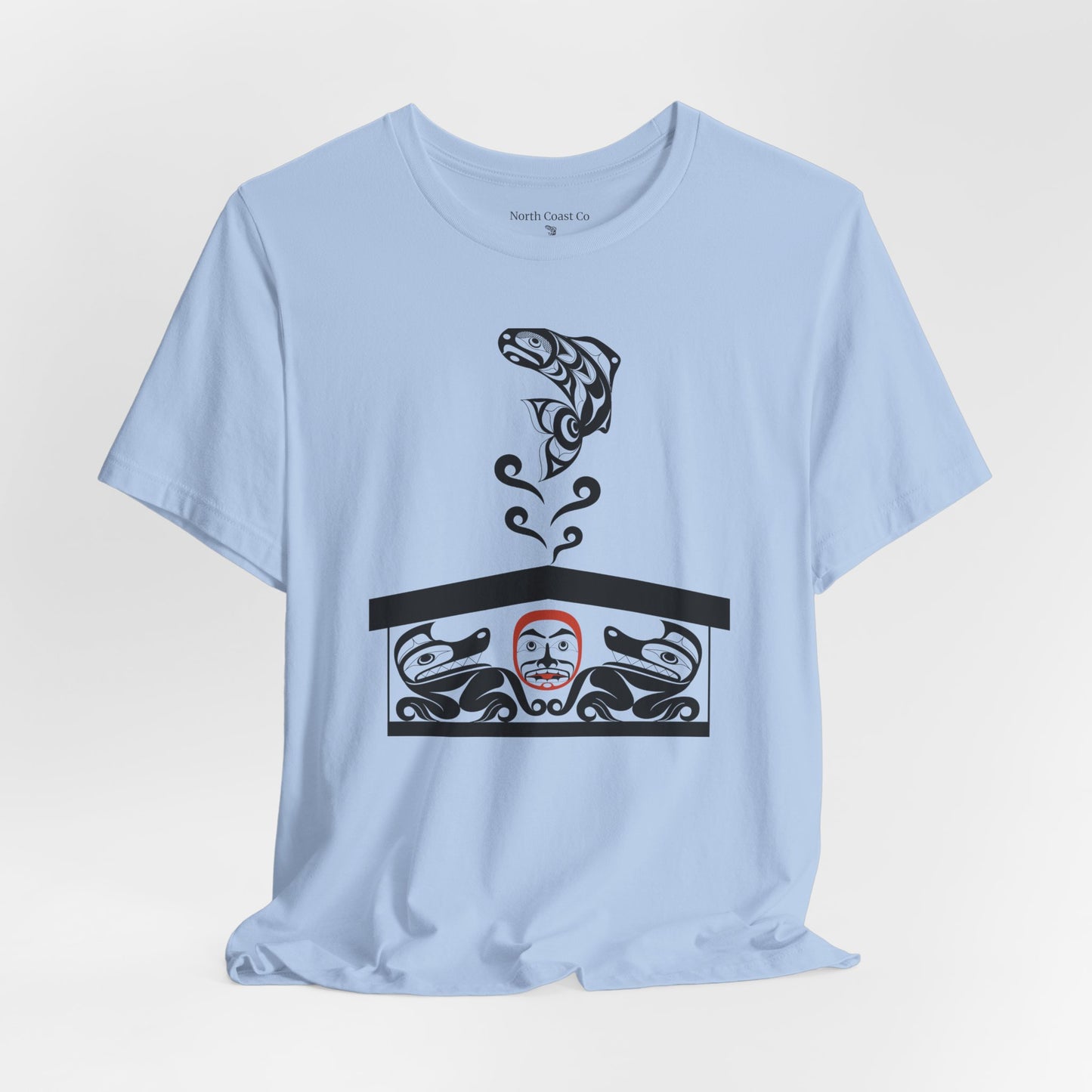 Unisex T-Shirt, Potlatch design by Joshua Watts
