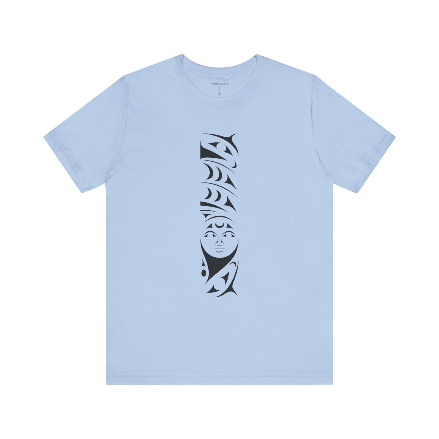 Unisex T-shirt with “Sínalhkay” design by Joshua Watts